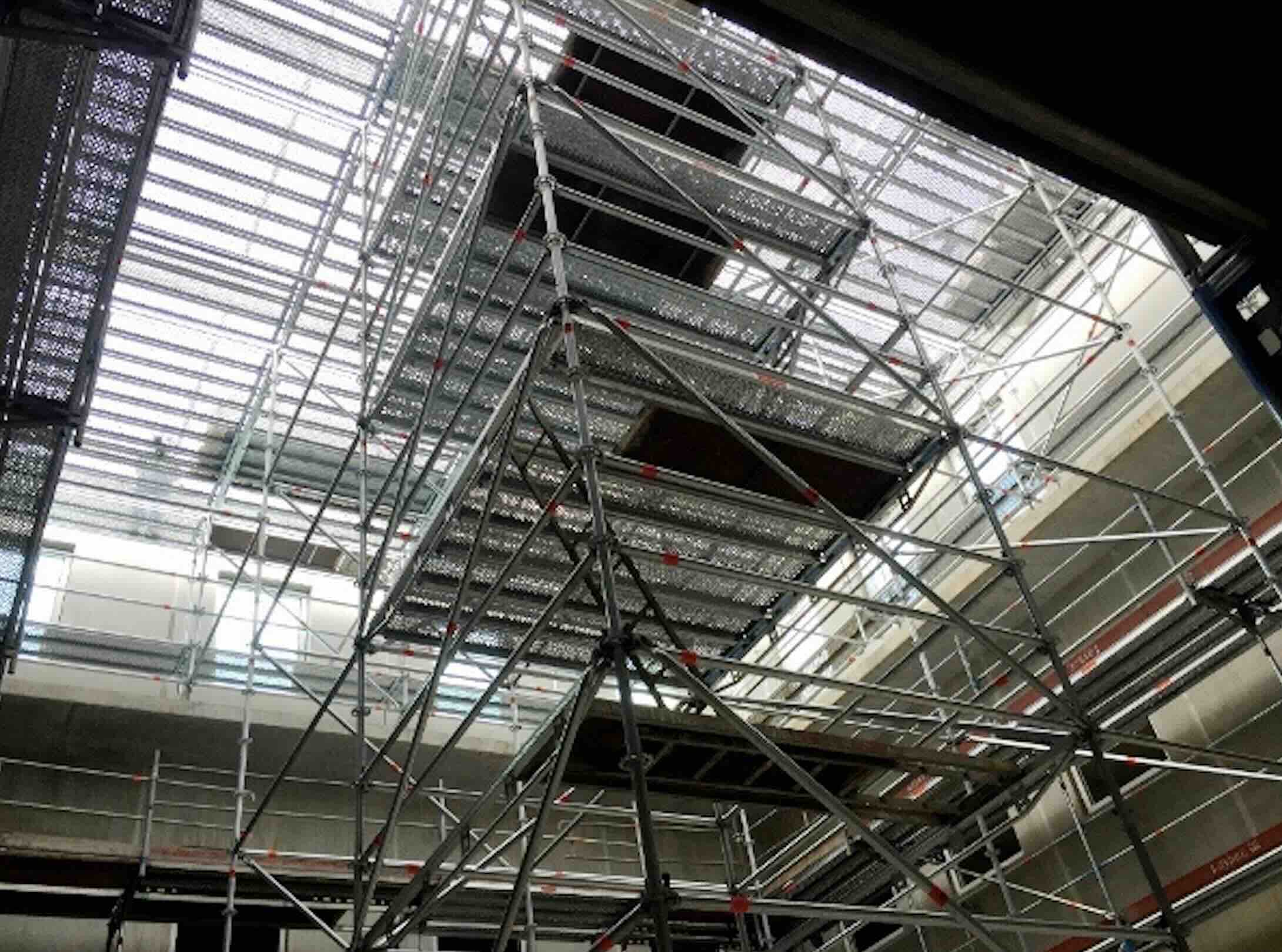 Industrie- und Modulgerüst von Tosun Gerüstbau